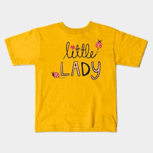 Little lady Kids T-Shirt